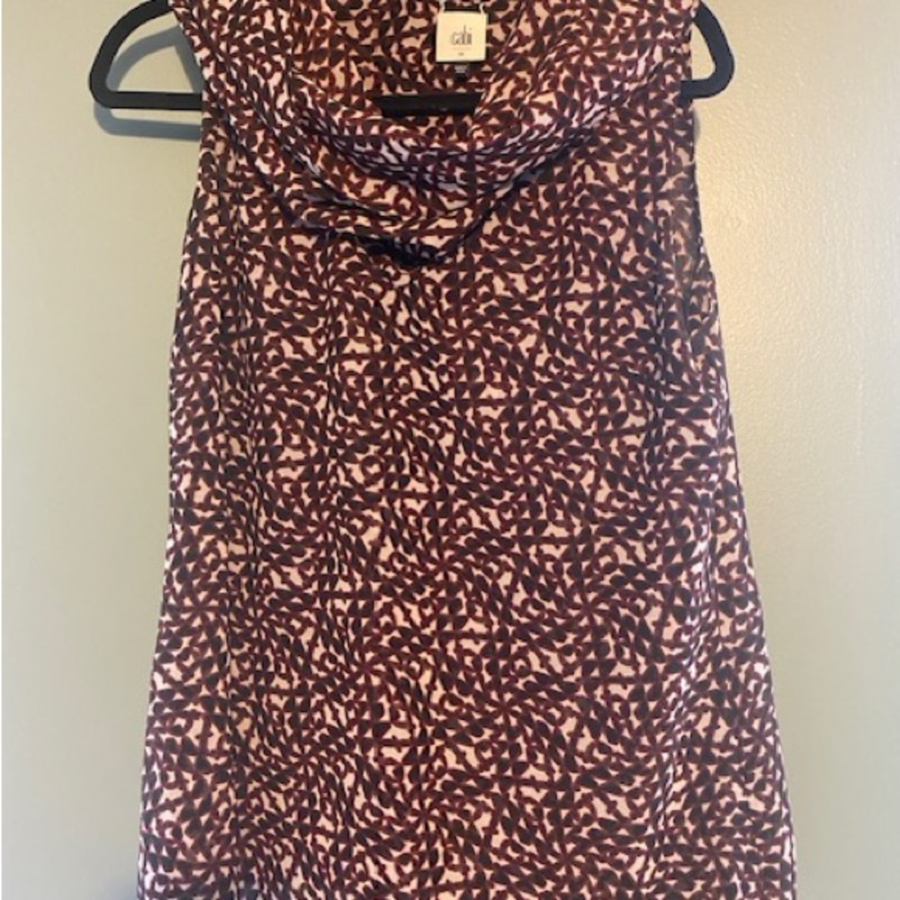 CABI cowl neck top